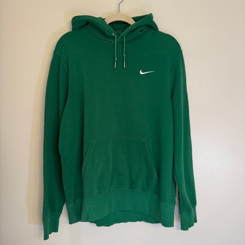 Nike Green Men's Hoodie Size L